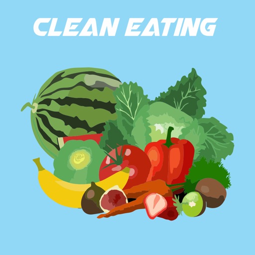 Clean Eating & Fitness App icon