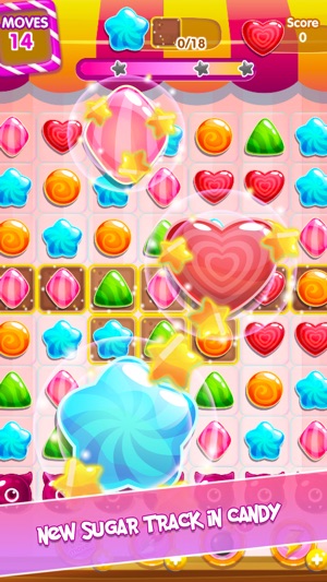 Candy Valley Mania - Match 3 Crush Blast Puzzle(圖1)-速報App