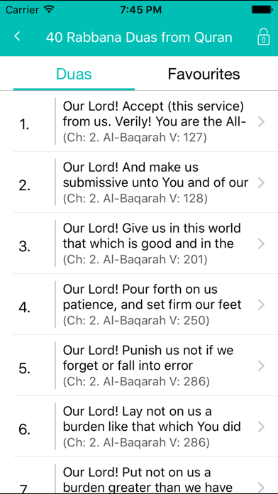 How to cancel & delete Quran Duas - Islamic Dua, Hisnul Muslim, Azkar from iphone & ipad 2