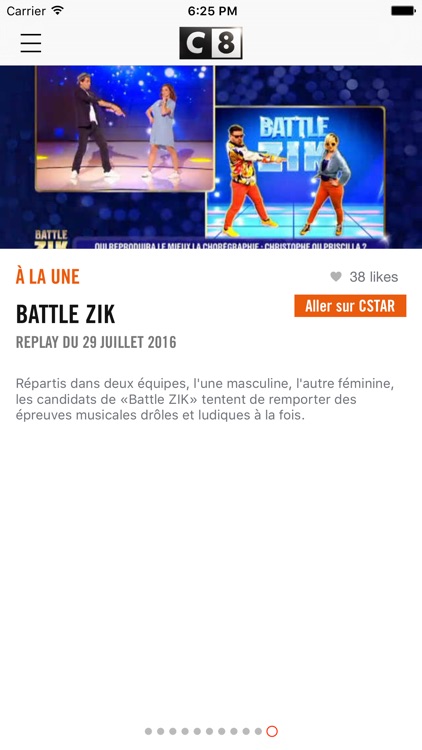 C8, la TV en live et en replay screenshot-3