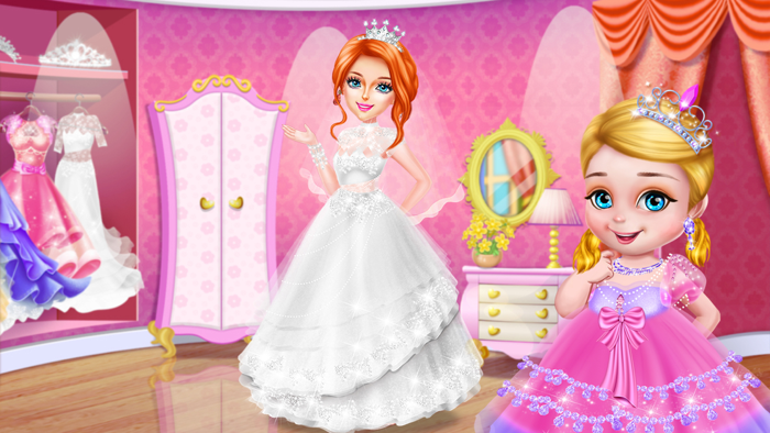 Baby Girls Flower Wedding Party