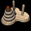 Towers of Hanoi - ancient legend of the puzzle toy