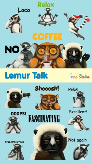 Lemur Talk(圖1)-速報App