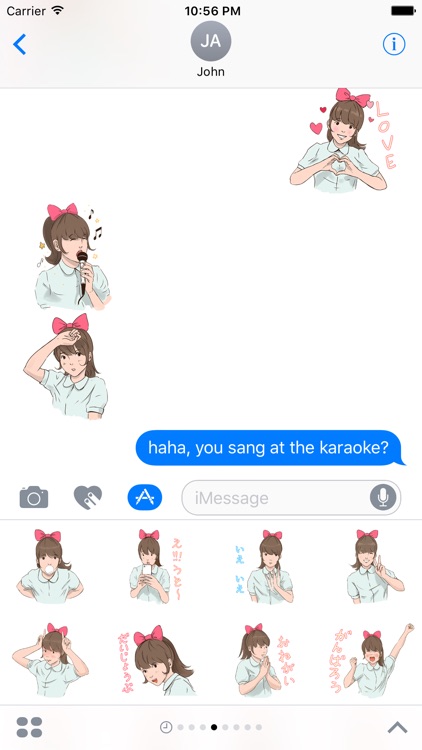 Momo Chan Stickers