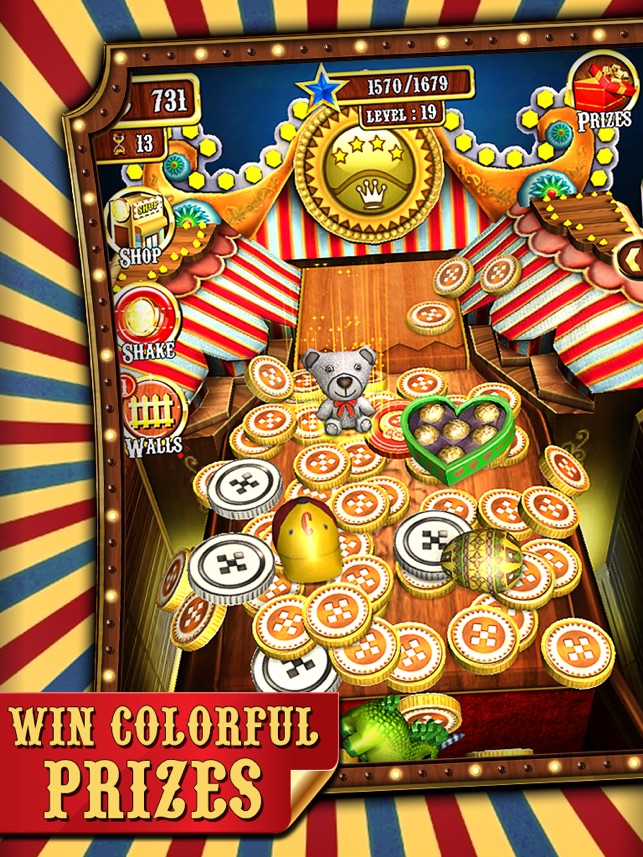 Carnival Coin Dozer HD(圖3)-速報App