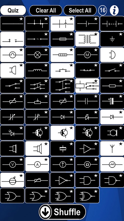 Circuit Symbols Flash Cards screenshot-3