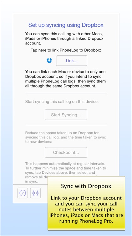 PhoneLog for iPhone & iPad screenshot-3