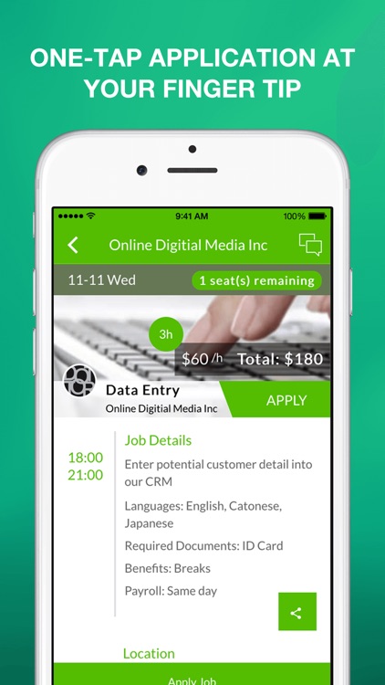 JOBDOH instant job search app