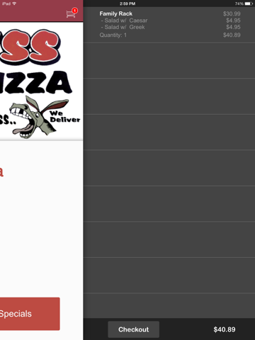 Jack'ss BBQ and Pizza screenshot 4