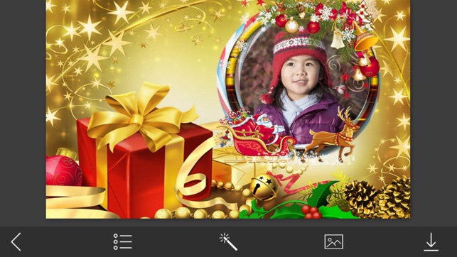 Xmas Jingle bell Picture Frames - Art Photo frame(圖2)-速報App