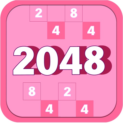 2048 Pretty Candy Pink icon