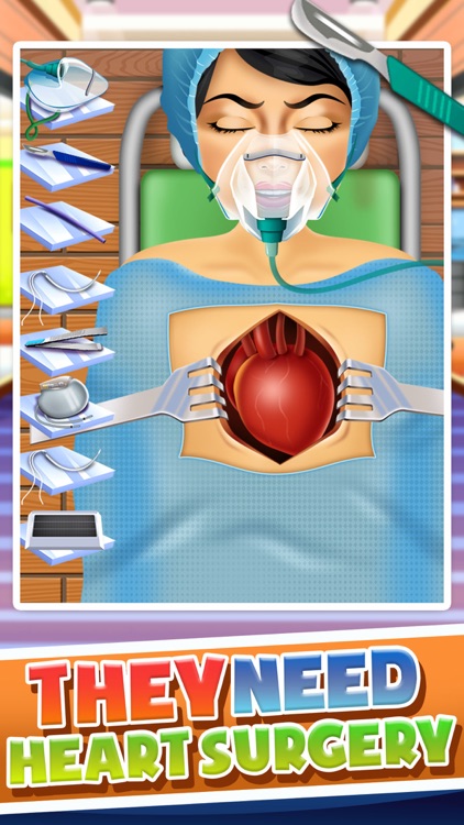 Kids Hospital Surgery Simulator - Little Baby Doctor Salon Games for Girls & Boys!