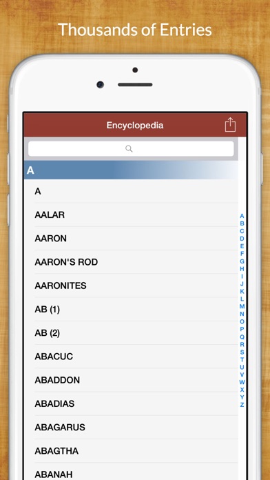 How to cancel & delete 9,456 Bible Encyclopedia from iphone & ipad 1