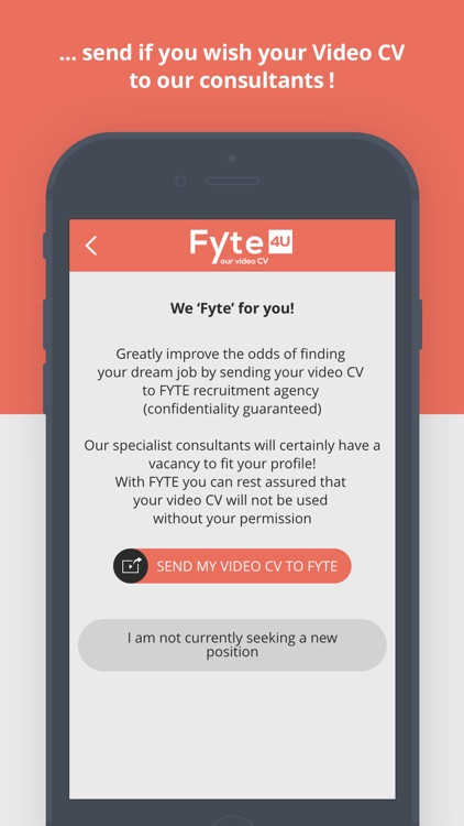 Fyte4U – Your Video CV screenshot-3