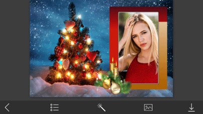 How to cancel & delete Xmas Jingle bell Picture Frames - Foto Montage from iphone & ipad 4