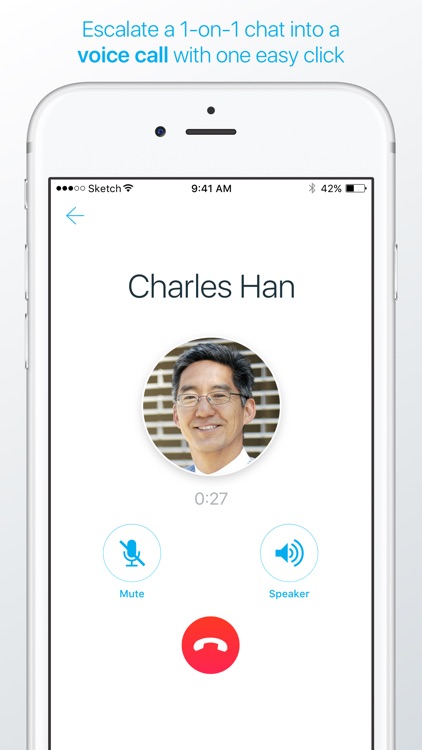 iMeet Chat – Messaging & Collaboration Tool screenshot-4