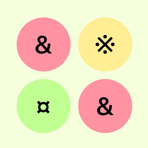 Angry Dot - Connect the same type dot 4X4 iOS App