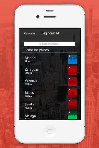 Barcelona App screenshot 3