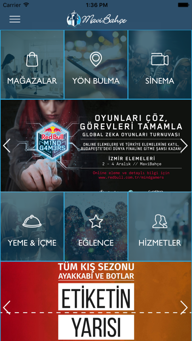 How to cancel & delete MaviBahçe Alışveriş ve Yaşam Merkezi from iphone & ipad 2