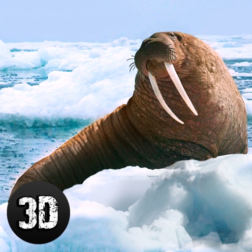 Arctic Walrus Survival Simulator 3D Full icon