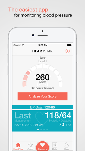 HeartStar BP Monitor(圖1)-速報App