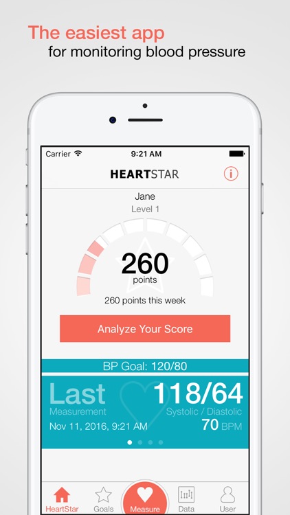 HeartStar BP Monitor