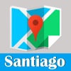 Santiago metro transit trip advisor gps map guide