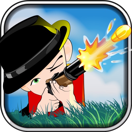 Gangster Kid Target Shooting - Best Target Shooting Game in HD iOS App