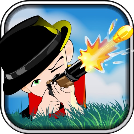 Gangster Kid Target Shooting - Best Target Shooting Game in HD Icon