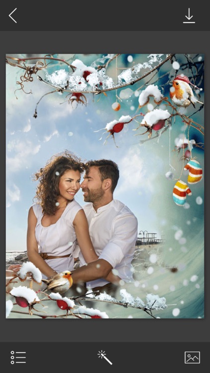 Creative Xmas Photo Frame - Christmas Santa Hd Pho screenshot-3