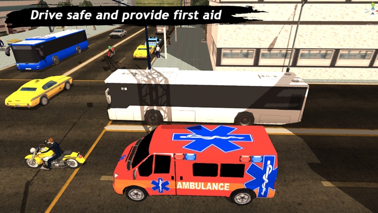 Ambulance Simulator : Rescue Mission 3D screenshot-4