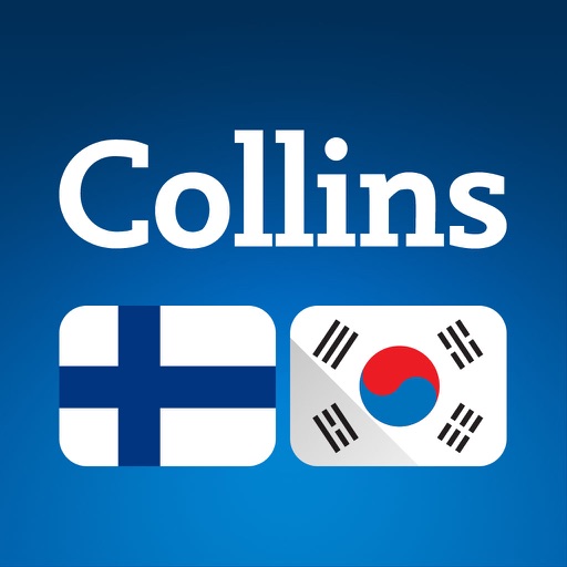 Audio Collins Mini Gem Finnish-Korean Dictionary icon