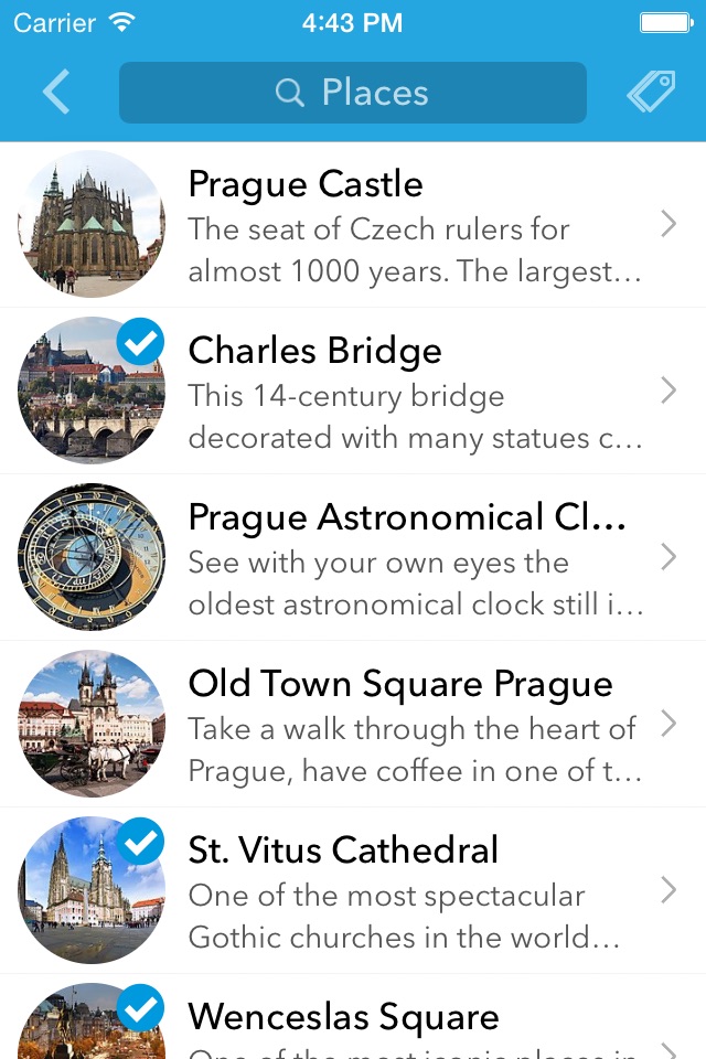 Prague Offline Map & City Guide screenshot 3