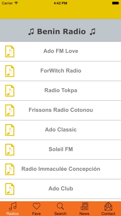 Benin All Radios, Music & News For Free