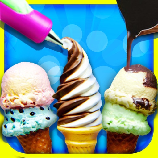 Ice Cream Maker - cooking game Icon