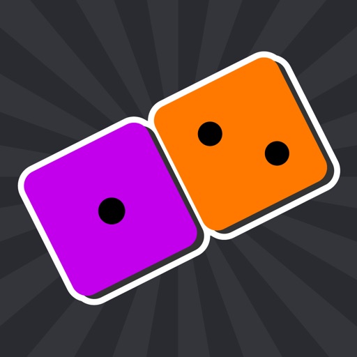 Dice Roller Ready? 6x6 Dubble Merged Juggle iOS App