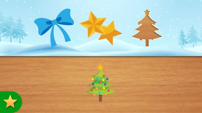 Christmas Puzzles for Kids Learning, Smart Baby(圖2)-速報App