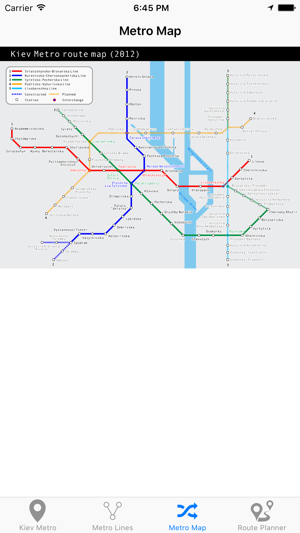 Kiev iMetro(圖4)-速報App