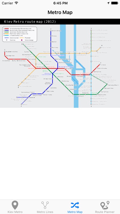 Kiev iMetro screenshot-3