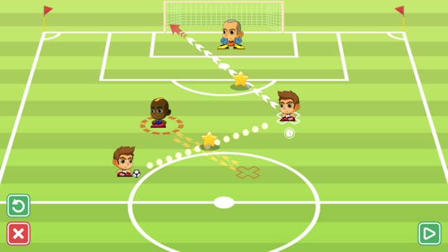 Football Captain Golazo! Plan and Score(圖1)-速報App