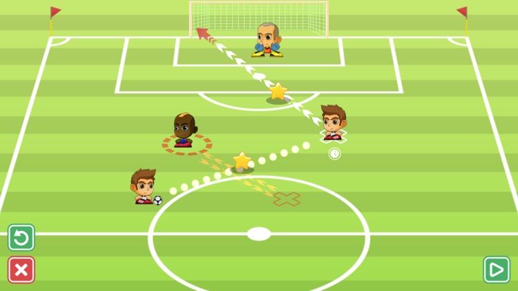 Football Captain Golazo! Plan and Score screenshot-0