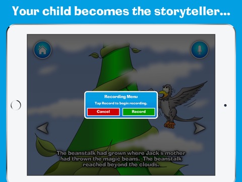 Jack and the Beanstalk by Read & Record screenshot 3