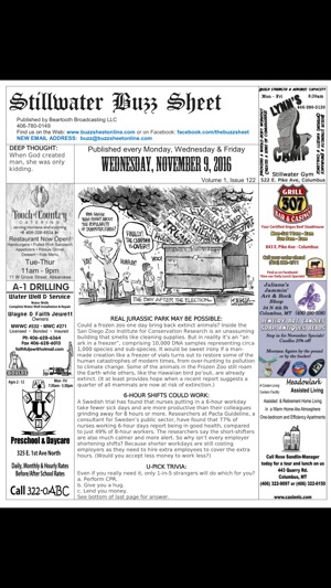 Stillwater Buzz Sheet(圖1)-速報App