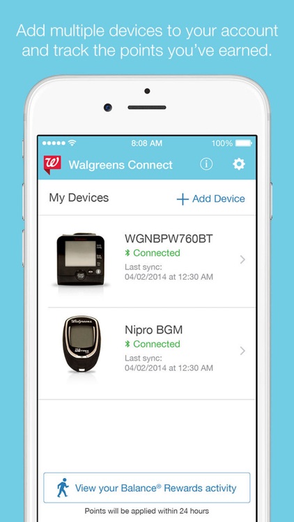 Walgreens Connect - for Well at Walgreens devices