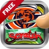 Scratch Picture Trivia Game For Sports Logo Themes