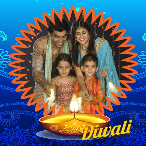 Happy Diwali: Deepavali Photo Frames icon