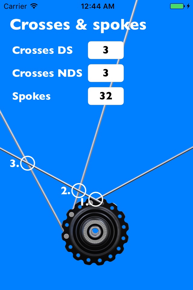 Spoke Wizard screenshot 3