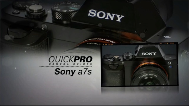 QuickPro for Sony a7s(圖2)-速報App