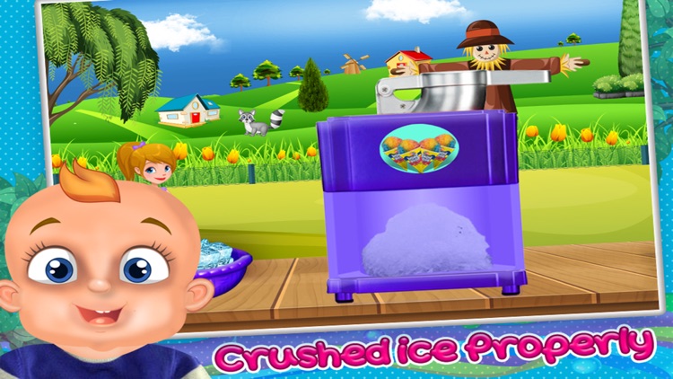 Frozen Cone Cooking Games screenshot-4