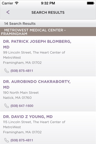 MetroWest Medical Center screenshot 4